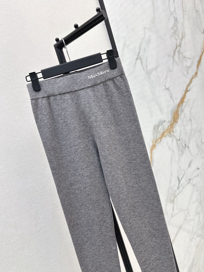 Max 25fw knitted pants
