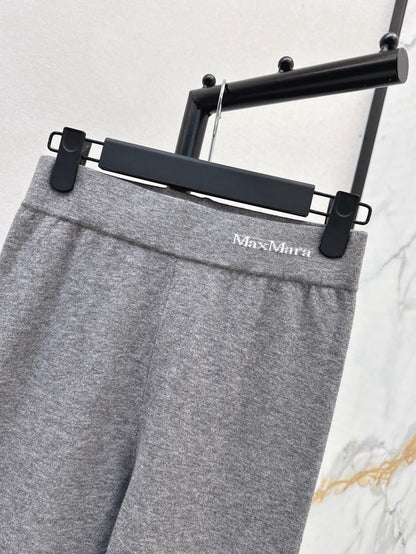 Max 25fw knitted pants