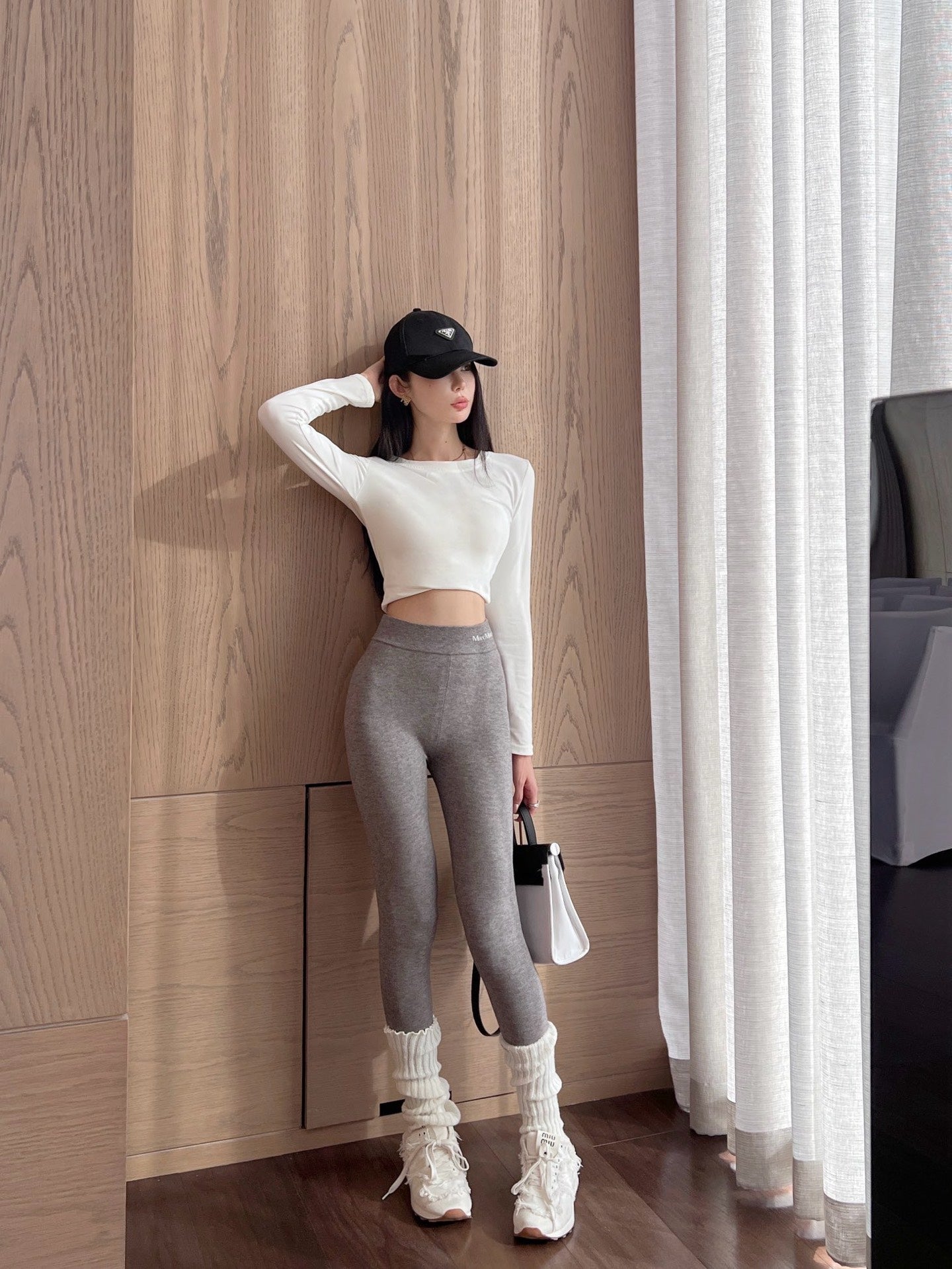Max 25fw knitted pants