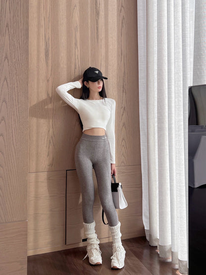 Max 25fw knitted pants