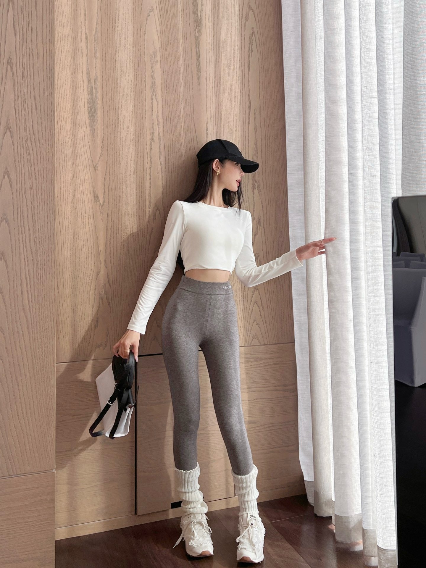 Max 25fw knitted pants