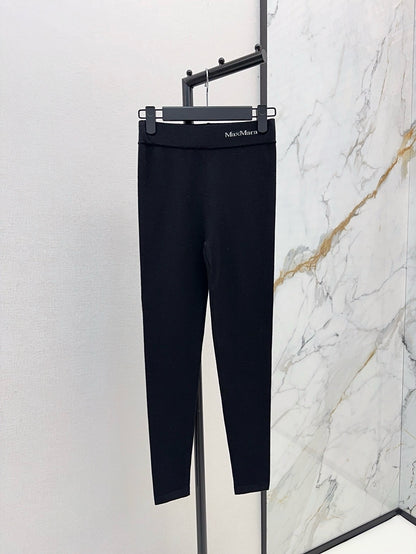 Max 25fw knitted pants