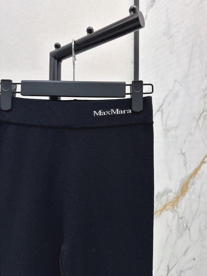 Max 25fw knitted pants
