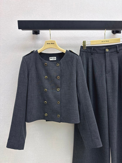 Miu 25fw OL suit