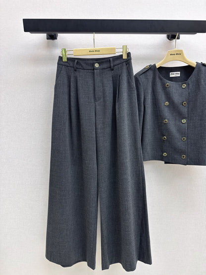 Miu 25fw OL suit