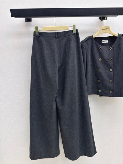 Miu 25fw OL suit
