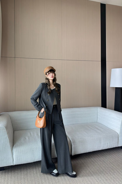 Miu 25fw OL suit