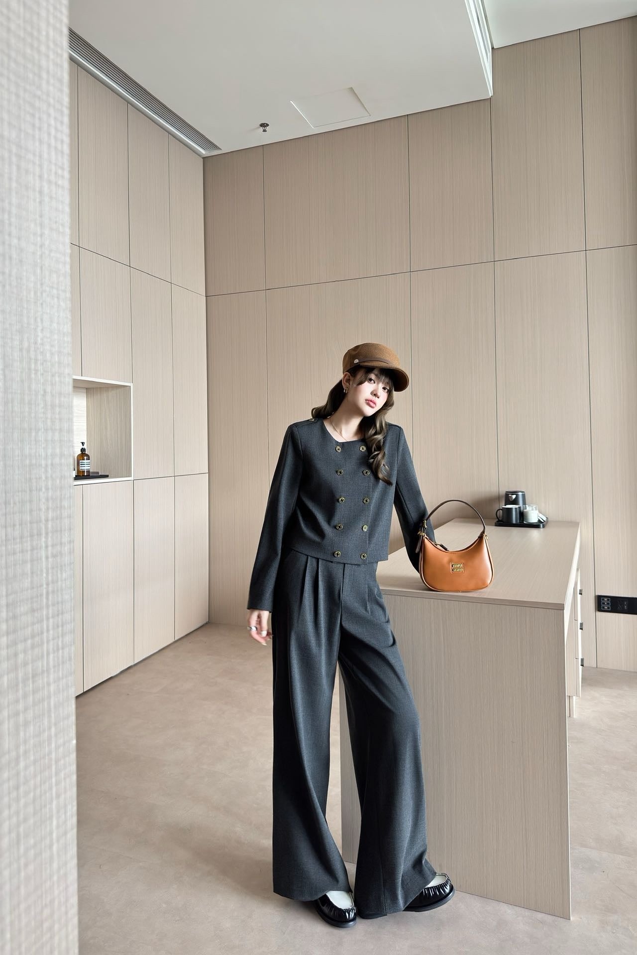 Miu 25fw OL suit