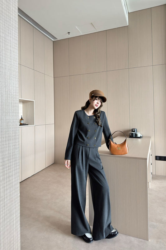Miu 25fw OL suit