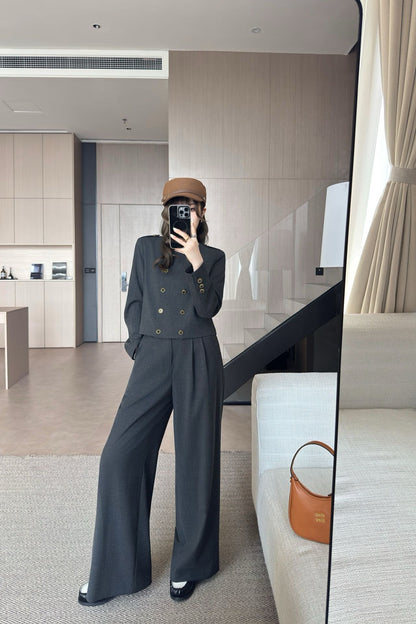 Miu 25fw OL suit