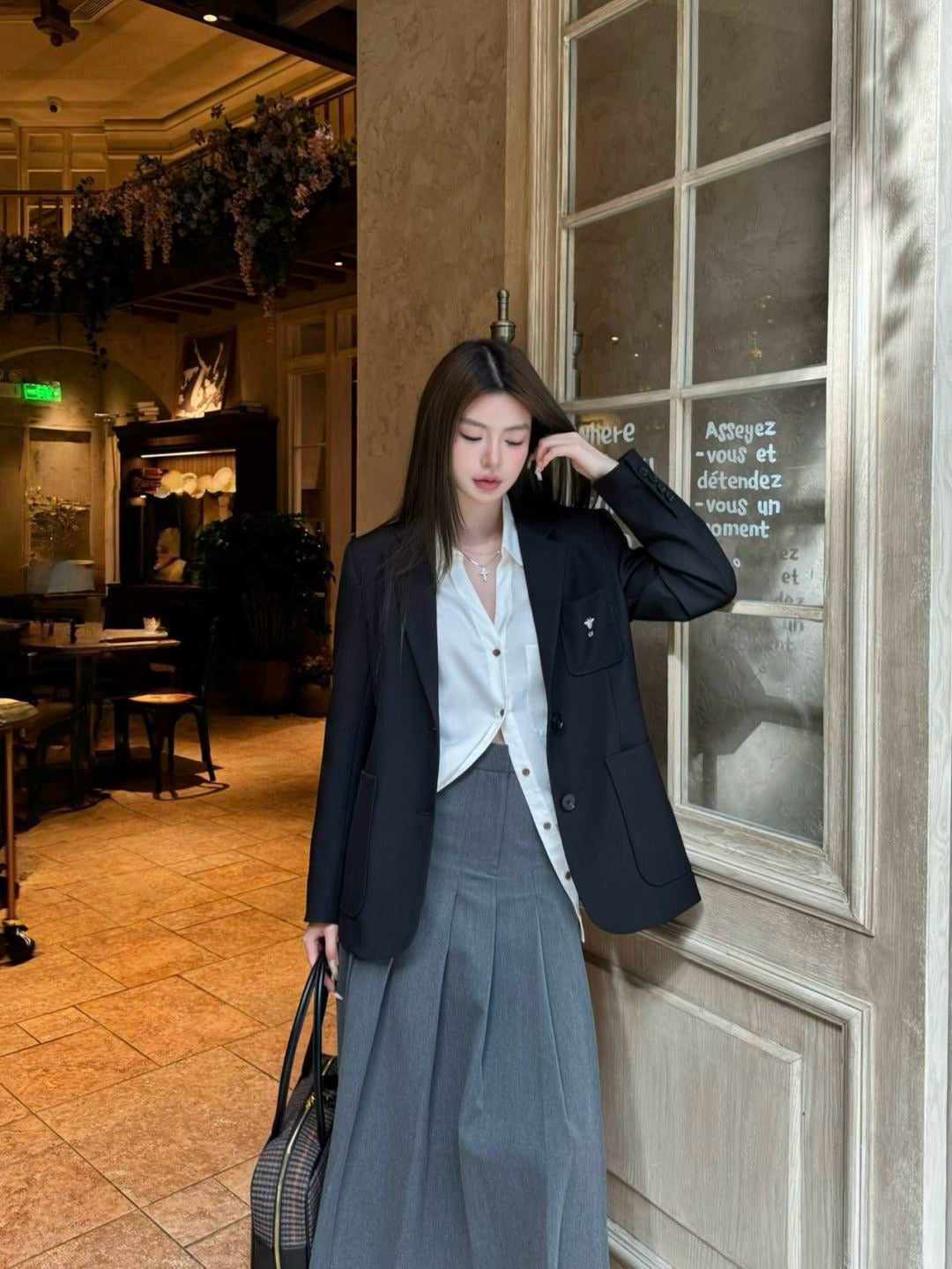 CD 25fw blazer