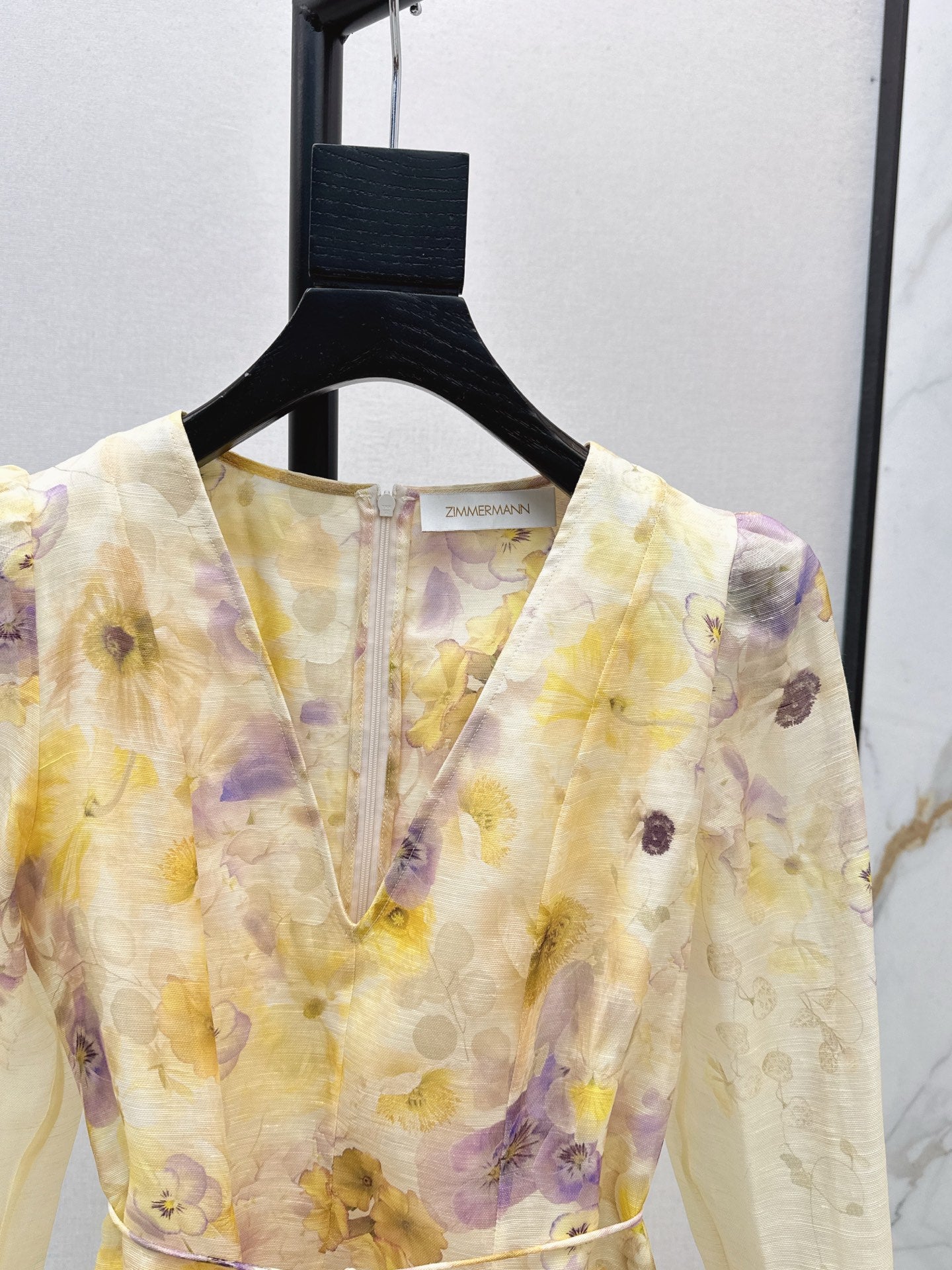 Zimm 25fw print dress