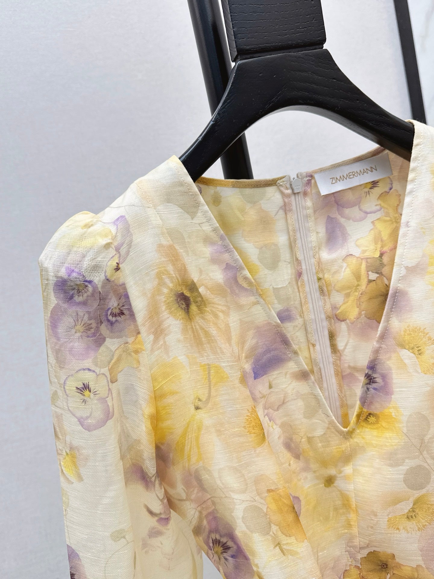Zimm 25fw print dress