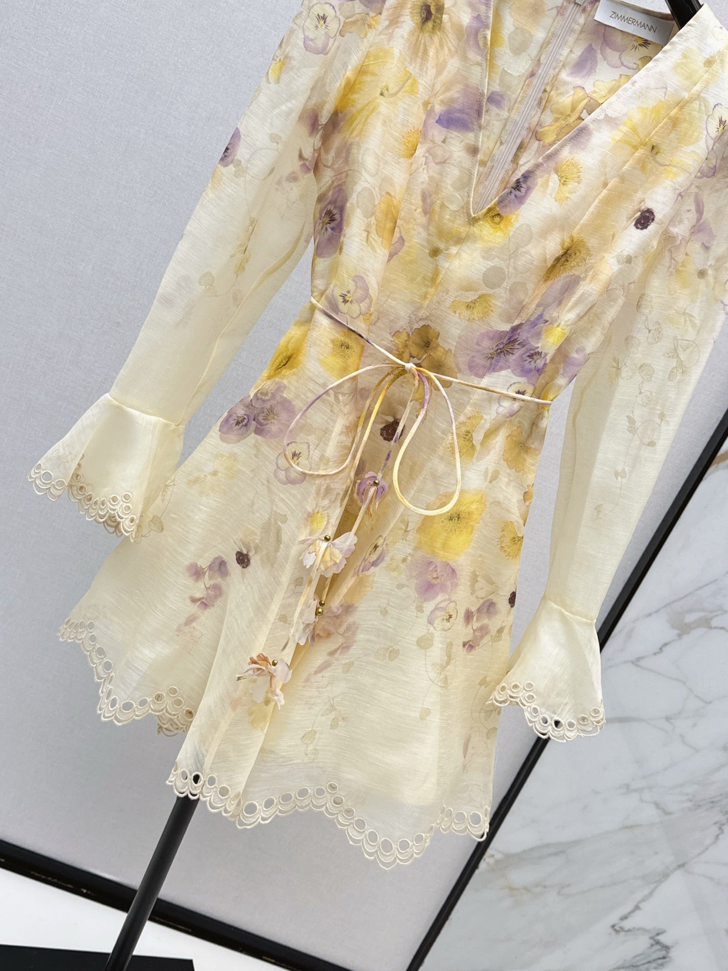 Zimm 25fw print dress
