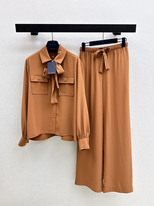 Loui 25fw shirt pant suit