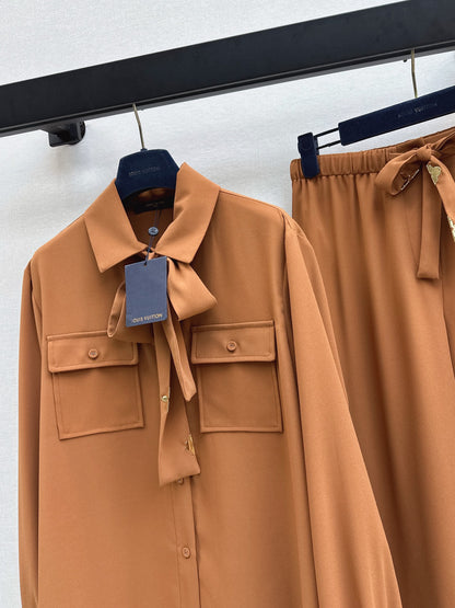 Loui 25fw shirt pant suit