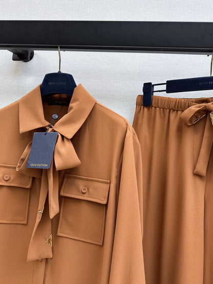 Loui 25fw shirt pant suit