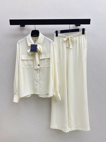 Loui 25fw shirt pant suit