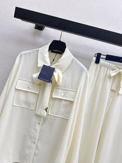 Loui 25fw shirt pant suit