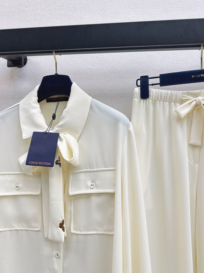 Loui 25fw shirt pant suit