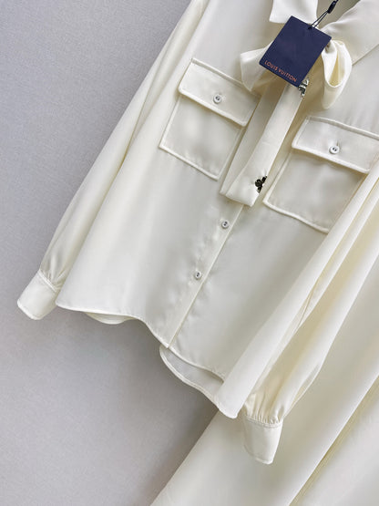 Loui 25fw shirt pant suit