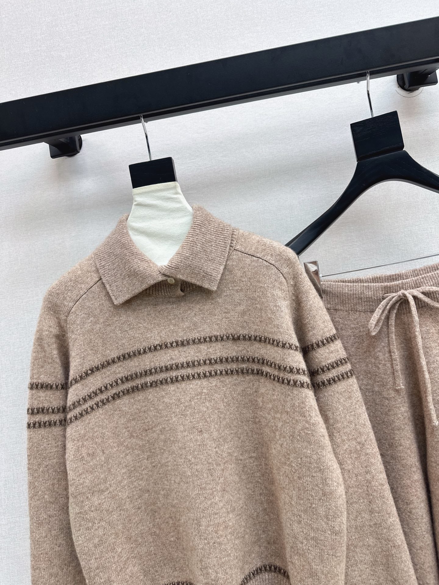 Max 25fw wool suit