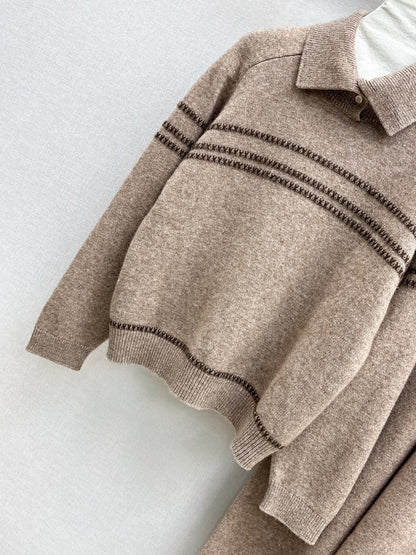 Max 25fw wool suit