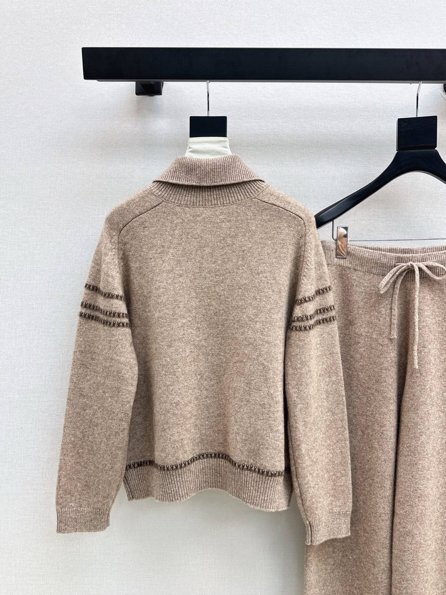 Max 25fw wool suit