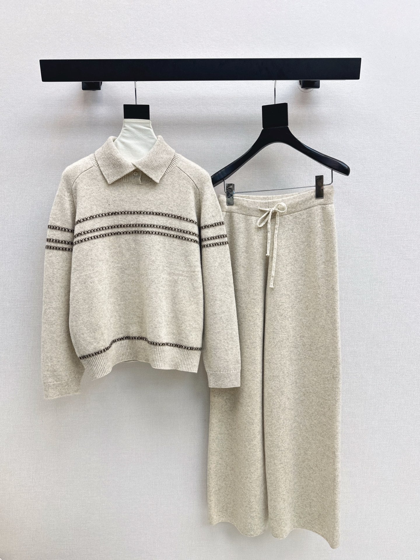 Max 25fw wool suit