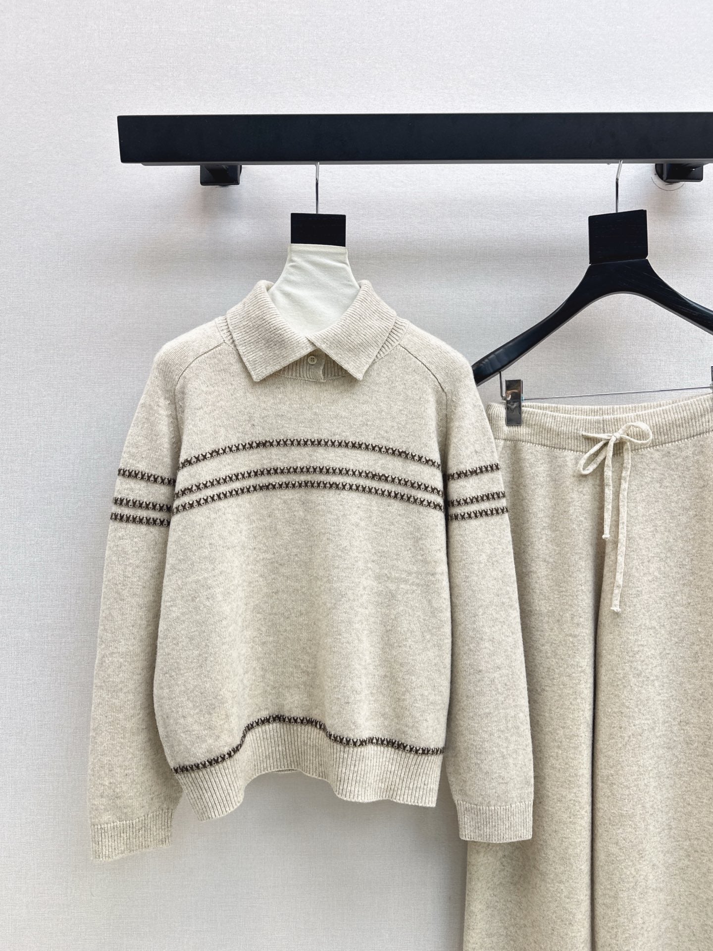 Max 25fw wool suit