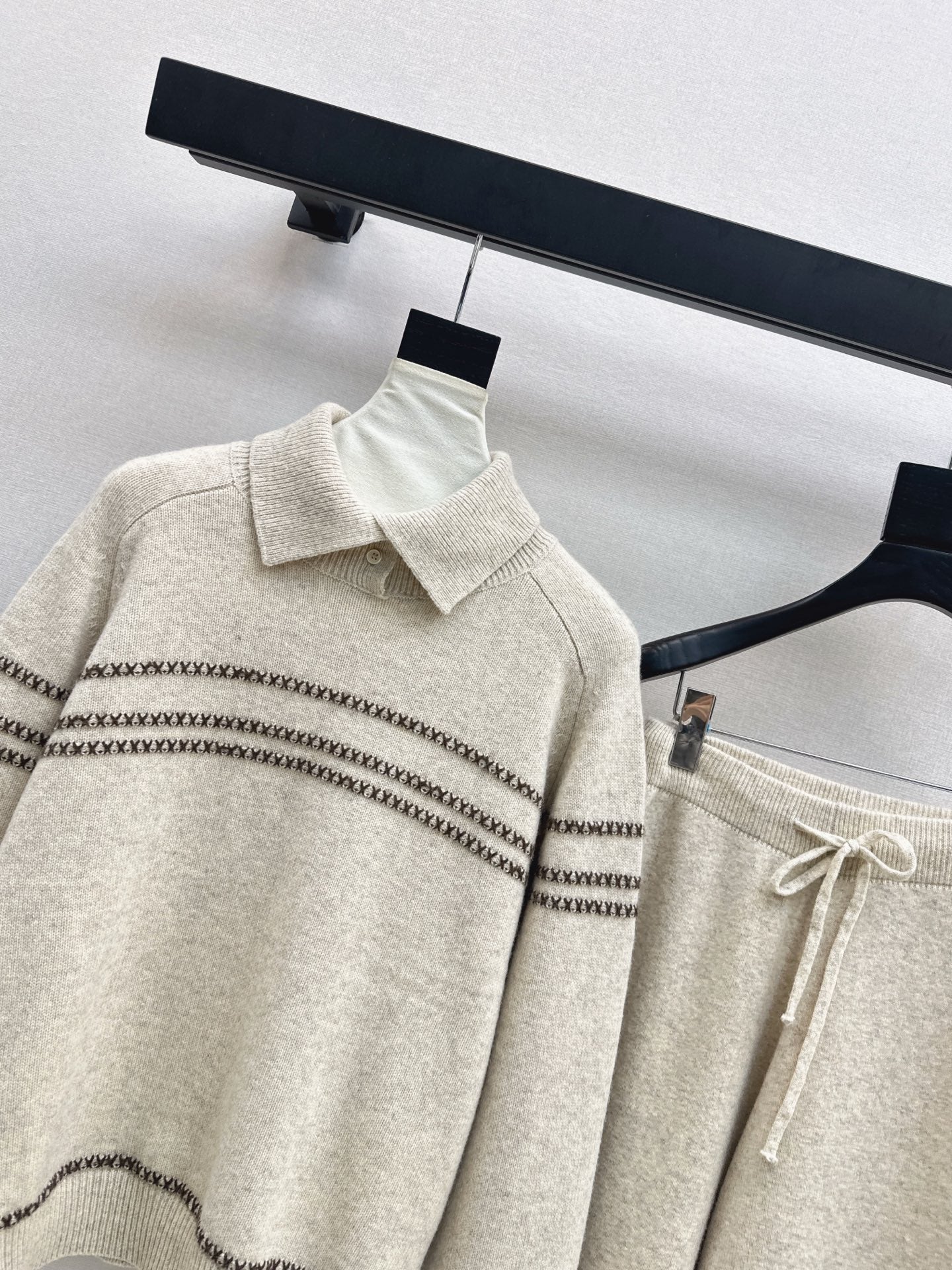 Max 25fw wool suit