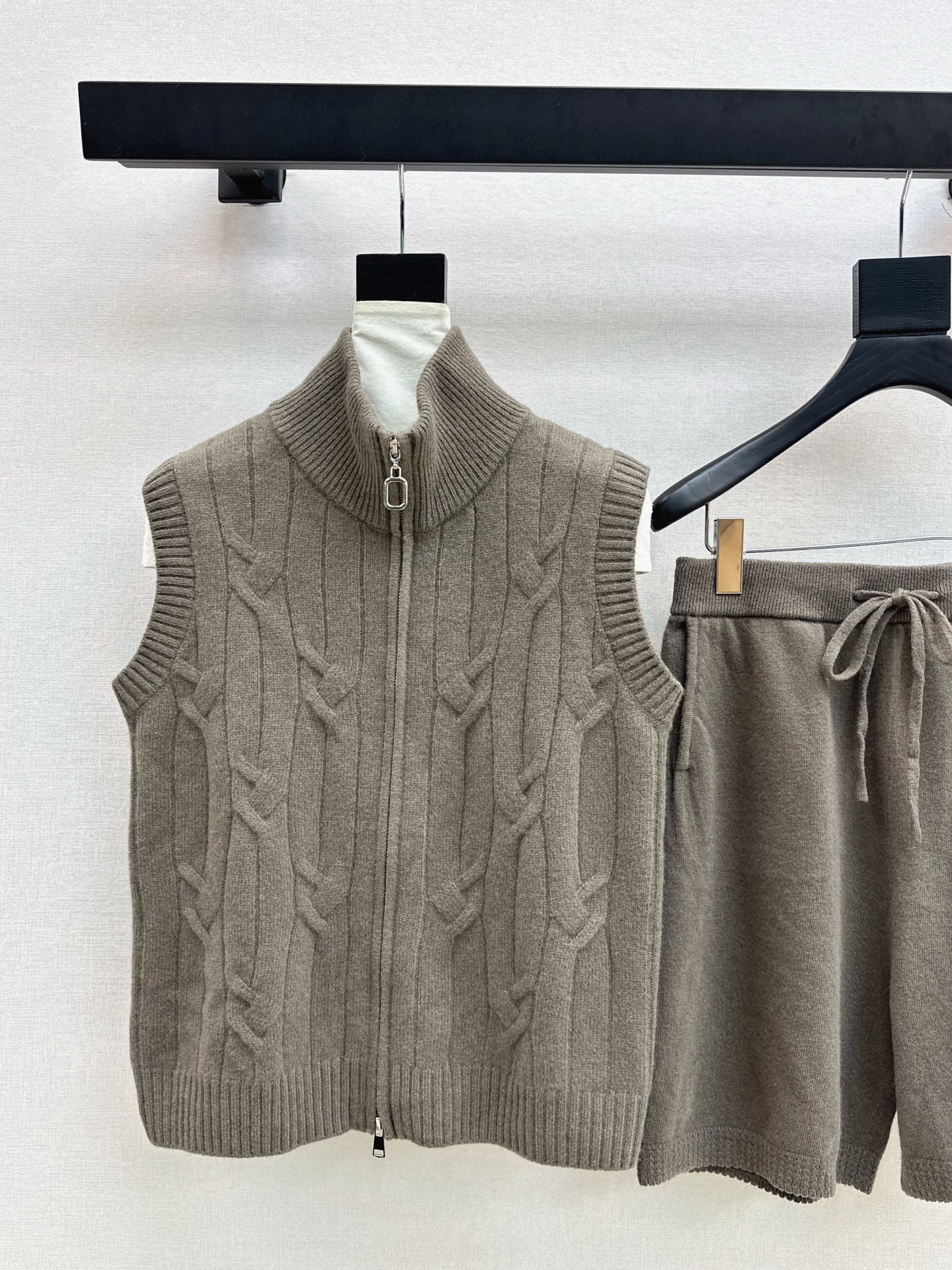 Herm 25fw wool suit