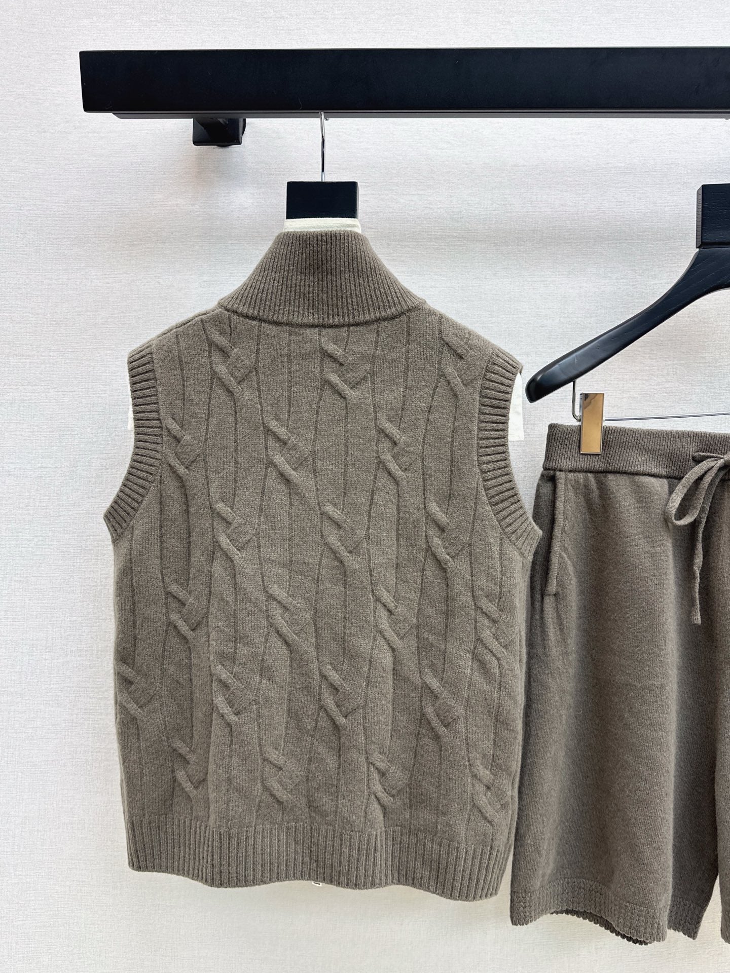 Herm 25fw wool suit
