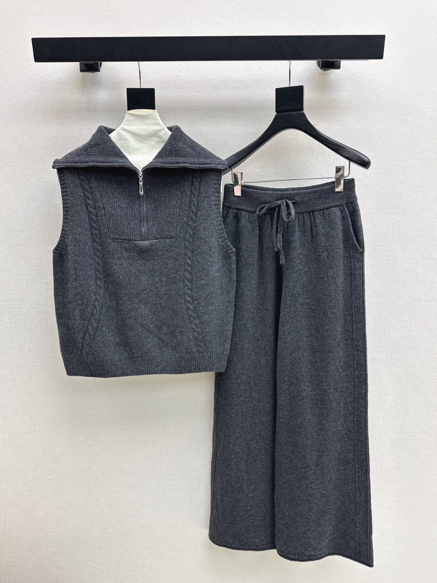 Herm 25fw wool suit