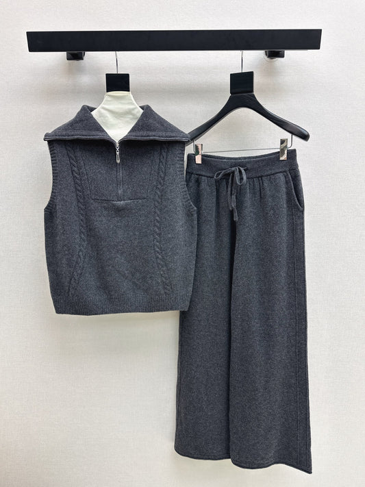 Herm 25fw wool suit