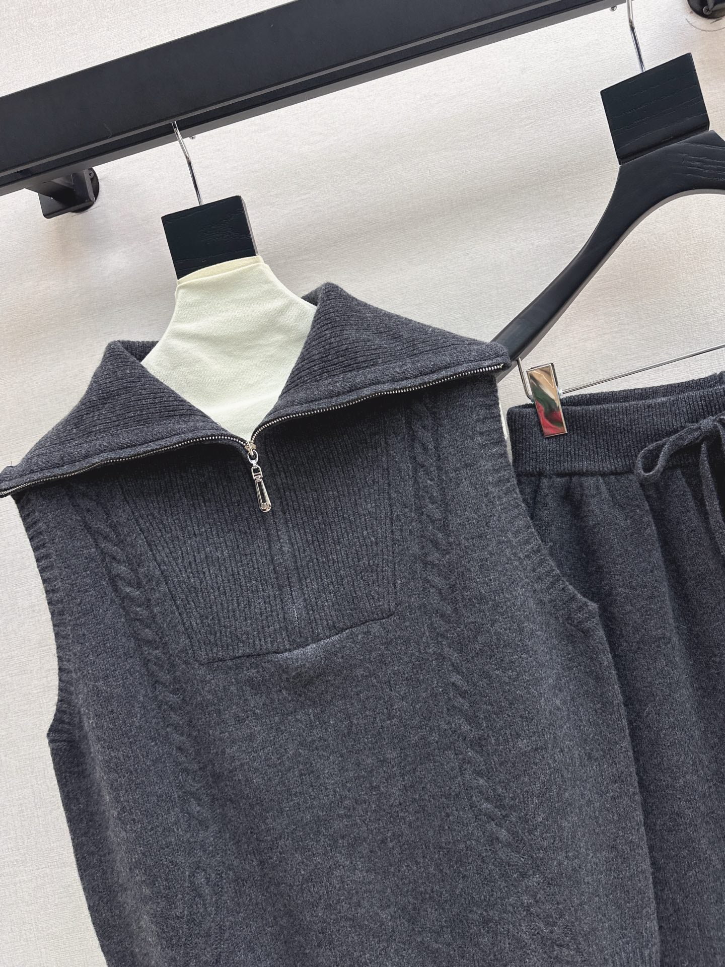 Herm 25fw wool suit