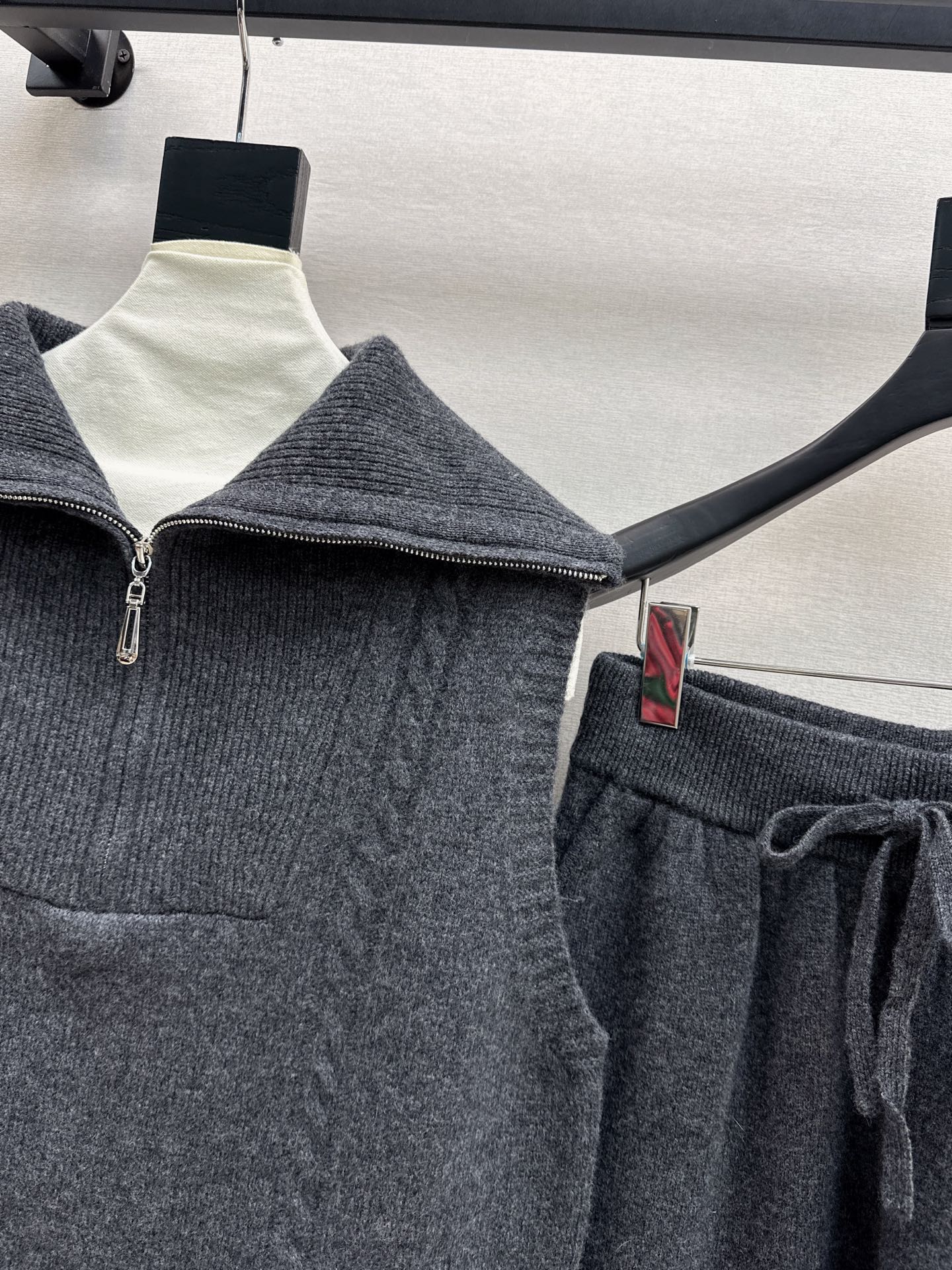 Herm 25fw wool suit