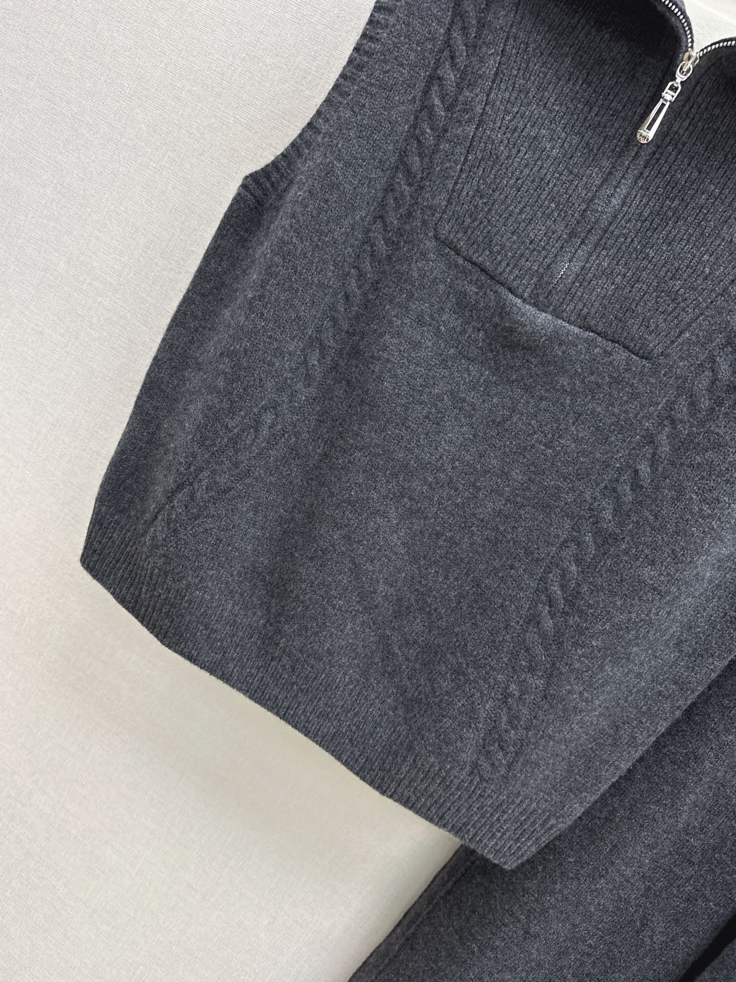 Herm 25fw wool suit