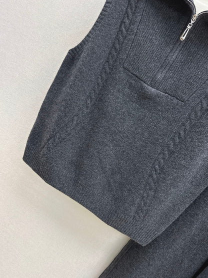 Herm 25fw wool suit