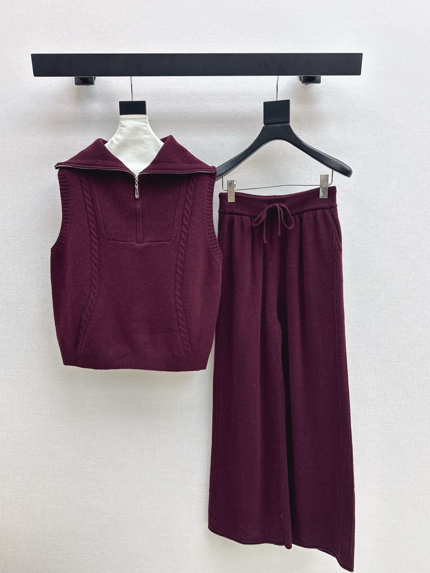 Herm 25fw wool suit