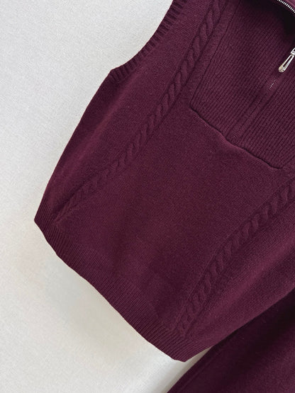 Herm 25fw wool suit