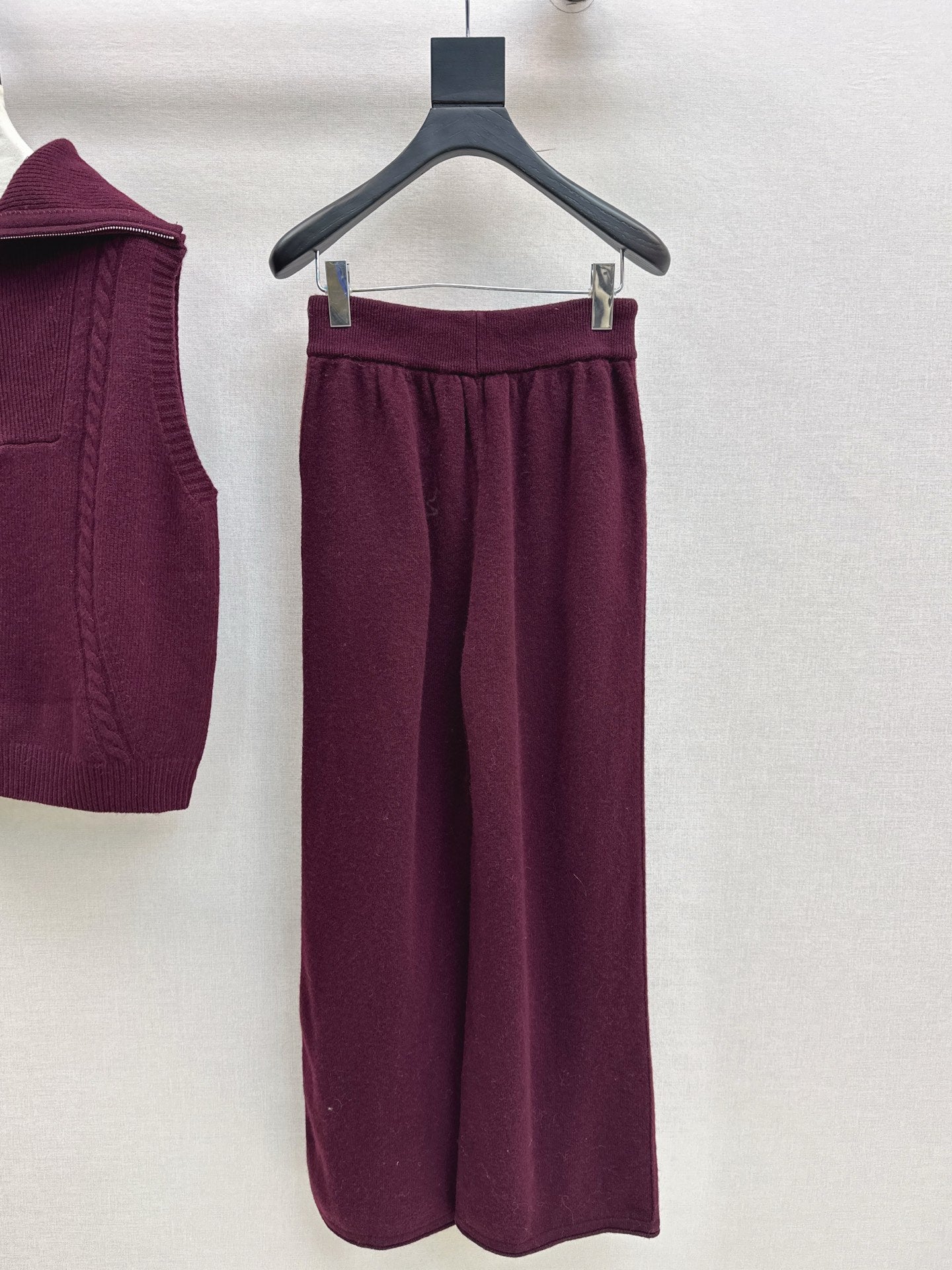 Herm 25fw wool suit