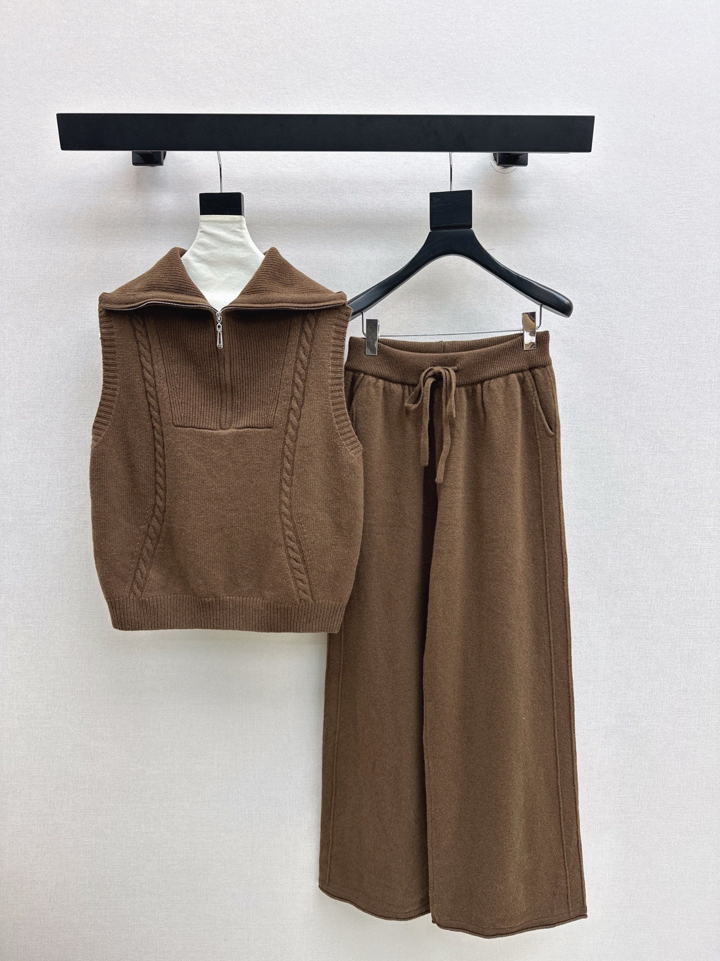 Herm 25fw wool suit