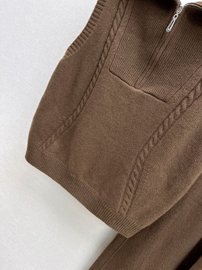 Herm 25fw wool suit