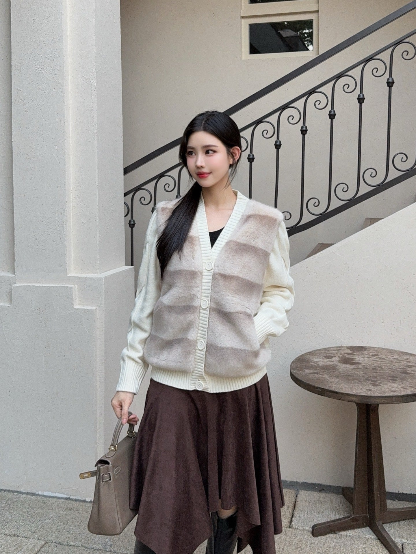 Loro 25fw down jacket