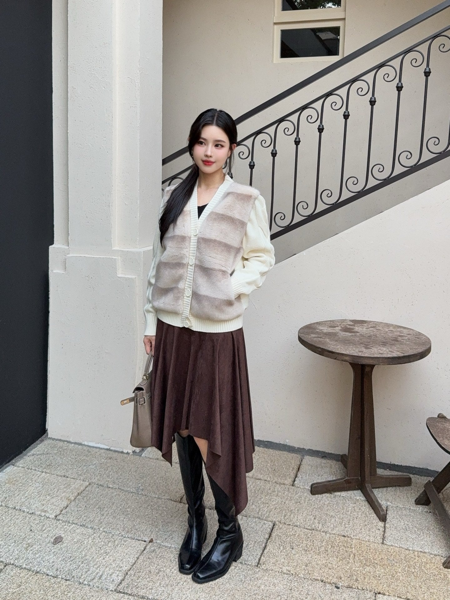 Loro 25fw down jacket
