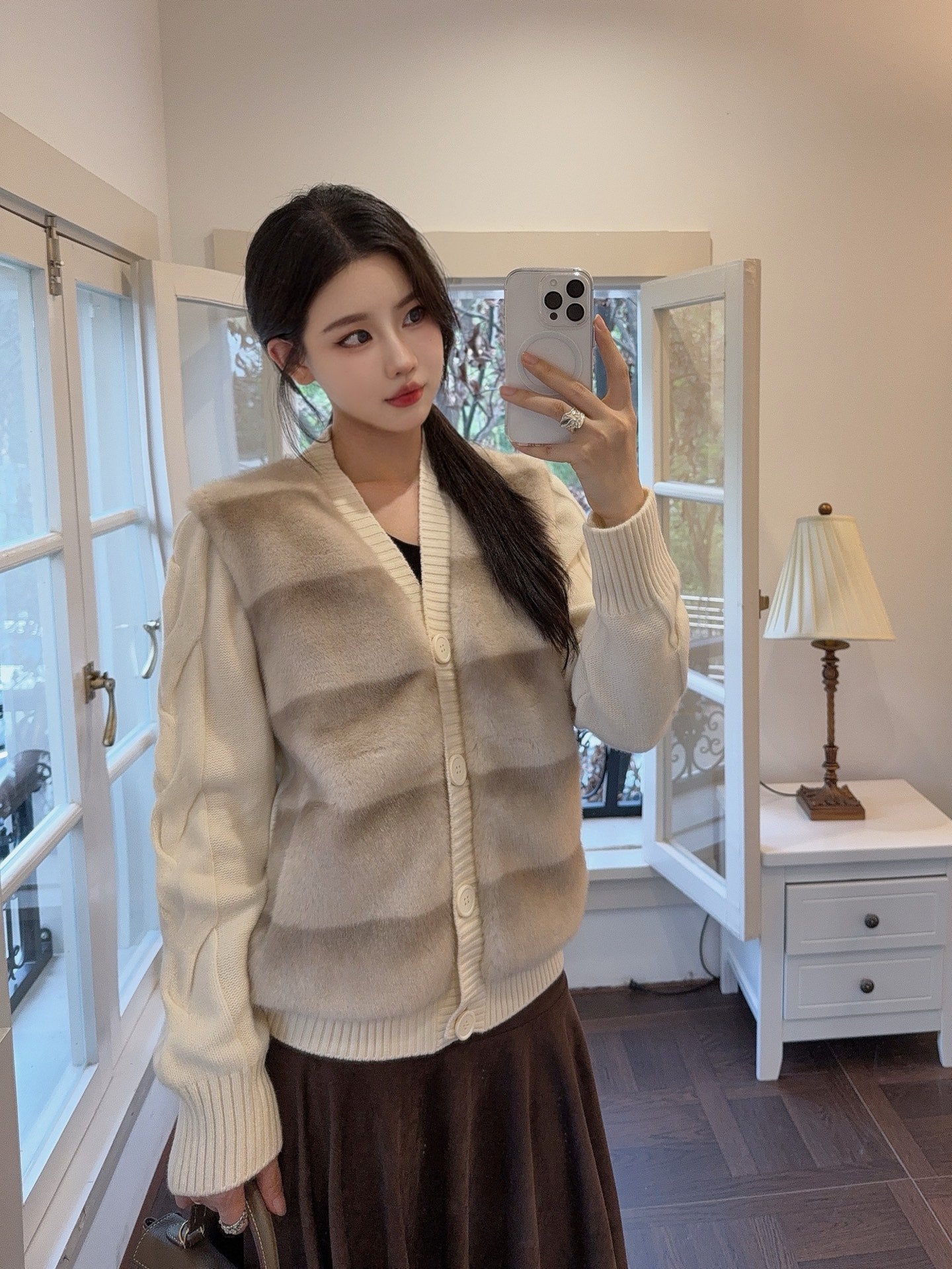 Loro 25fw down jacket