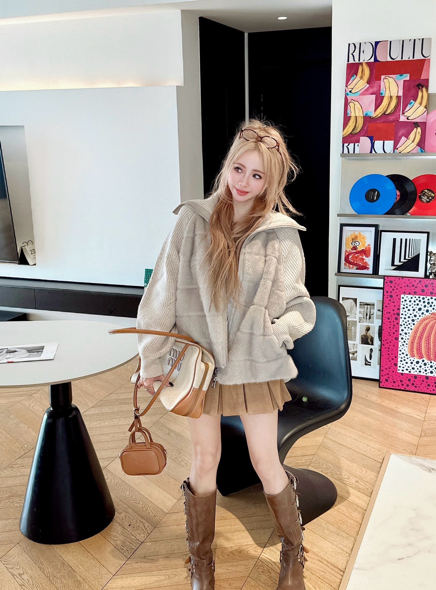 Loro 25fw down jacket