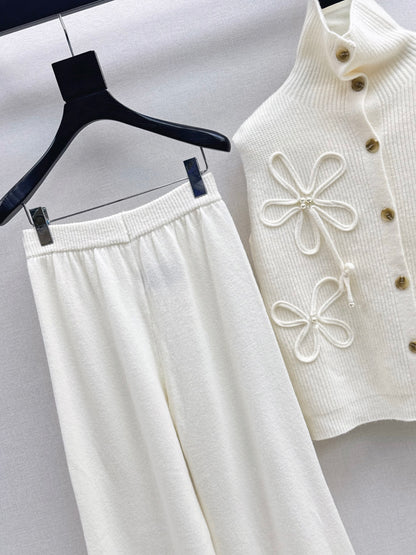 Chan 25fw sleeveless suit