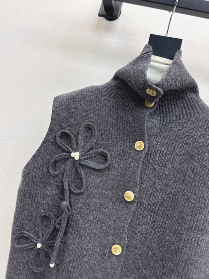 Chan 25fw sleeveless suit